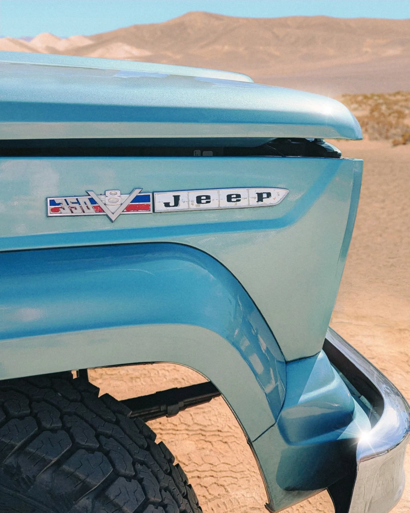 1968 Jeep Gladiator Chinook

#jeeplove #jeeptrucks #fourbyfour #desertlife #vintagetrucks