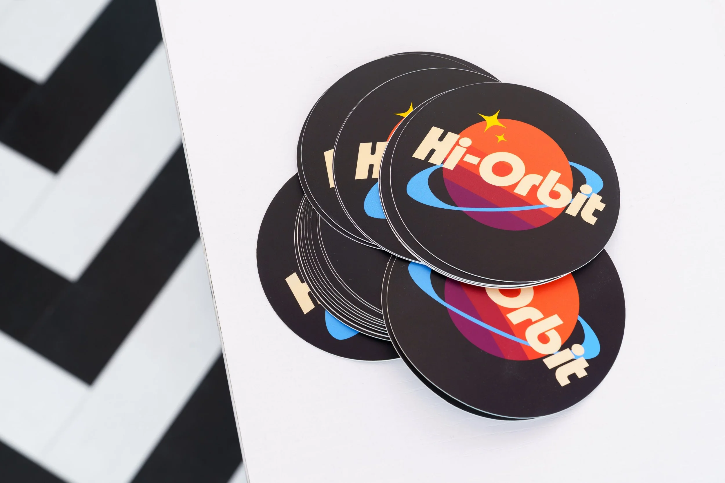 Hi-Orbit Games Stickers