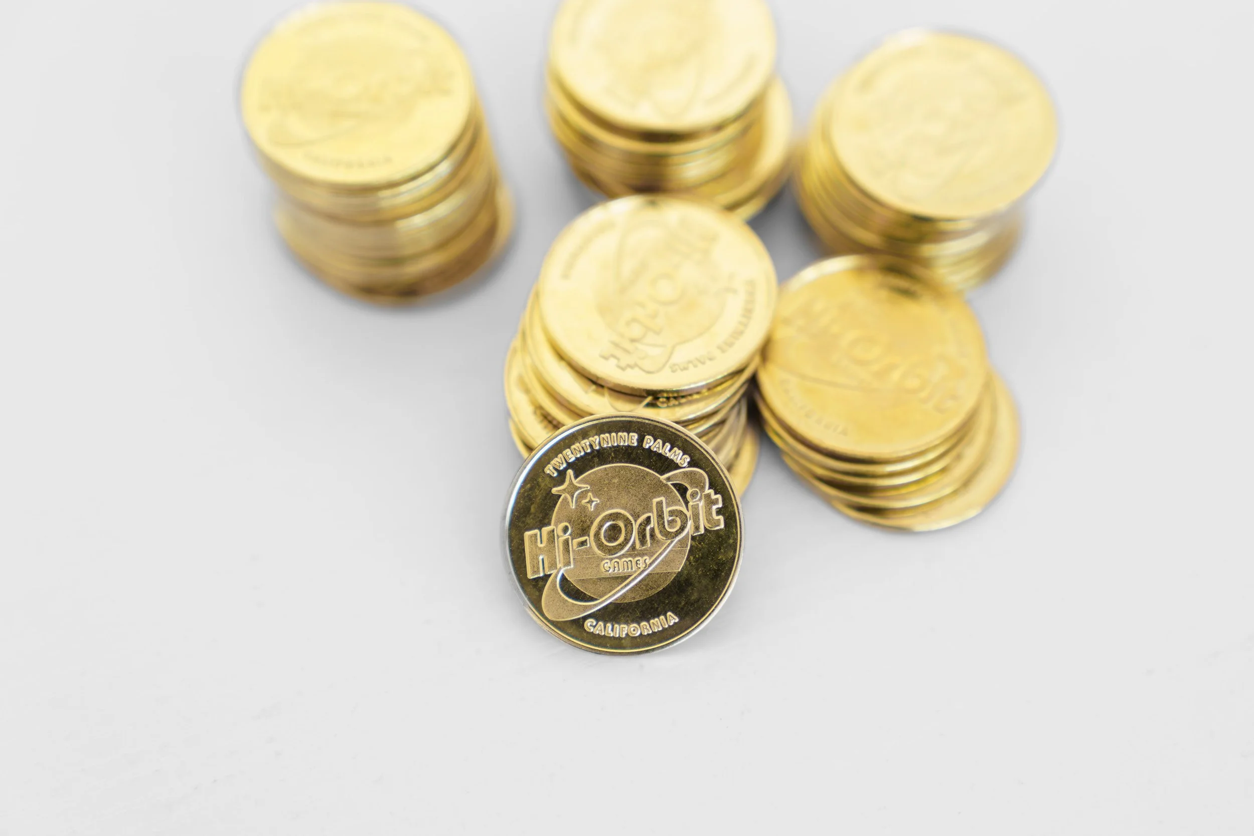 Hi-Orbit Games Arcade Tokens