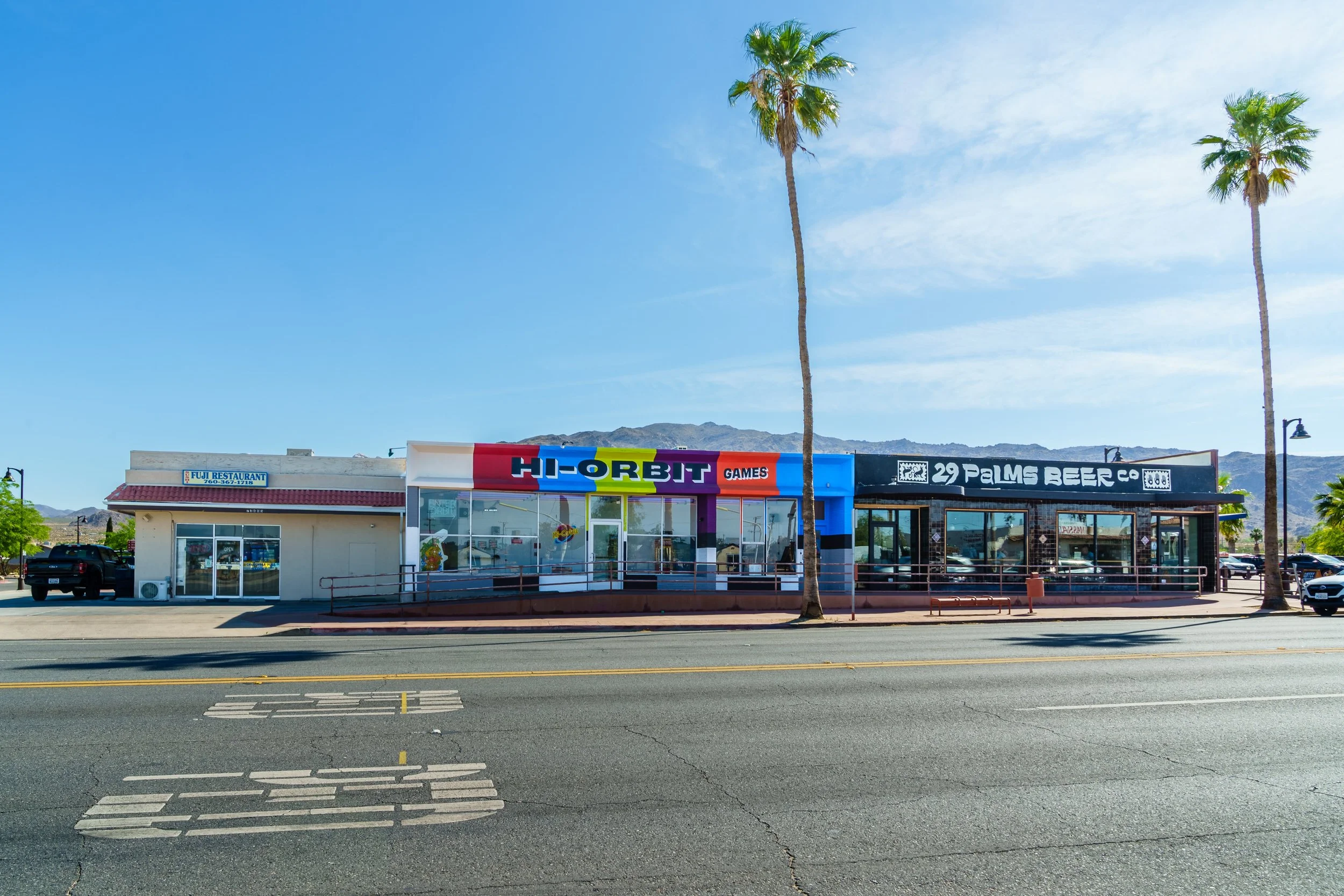 Hi-Orbit Games Entrance from the Street