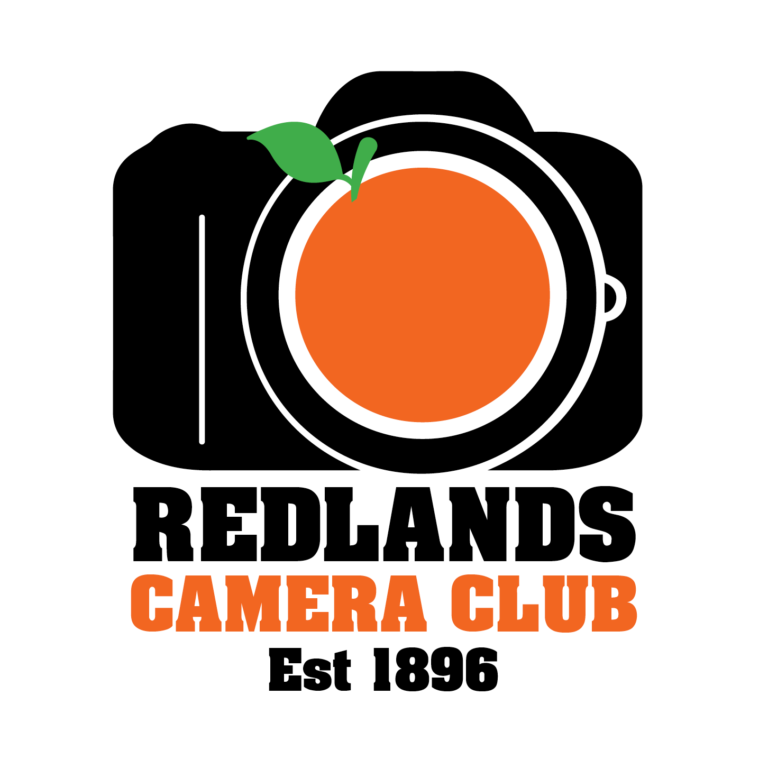 Redlands Camera Club logo