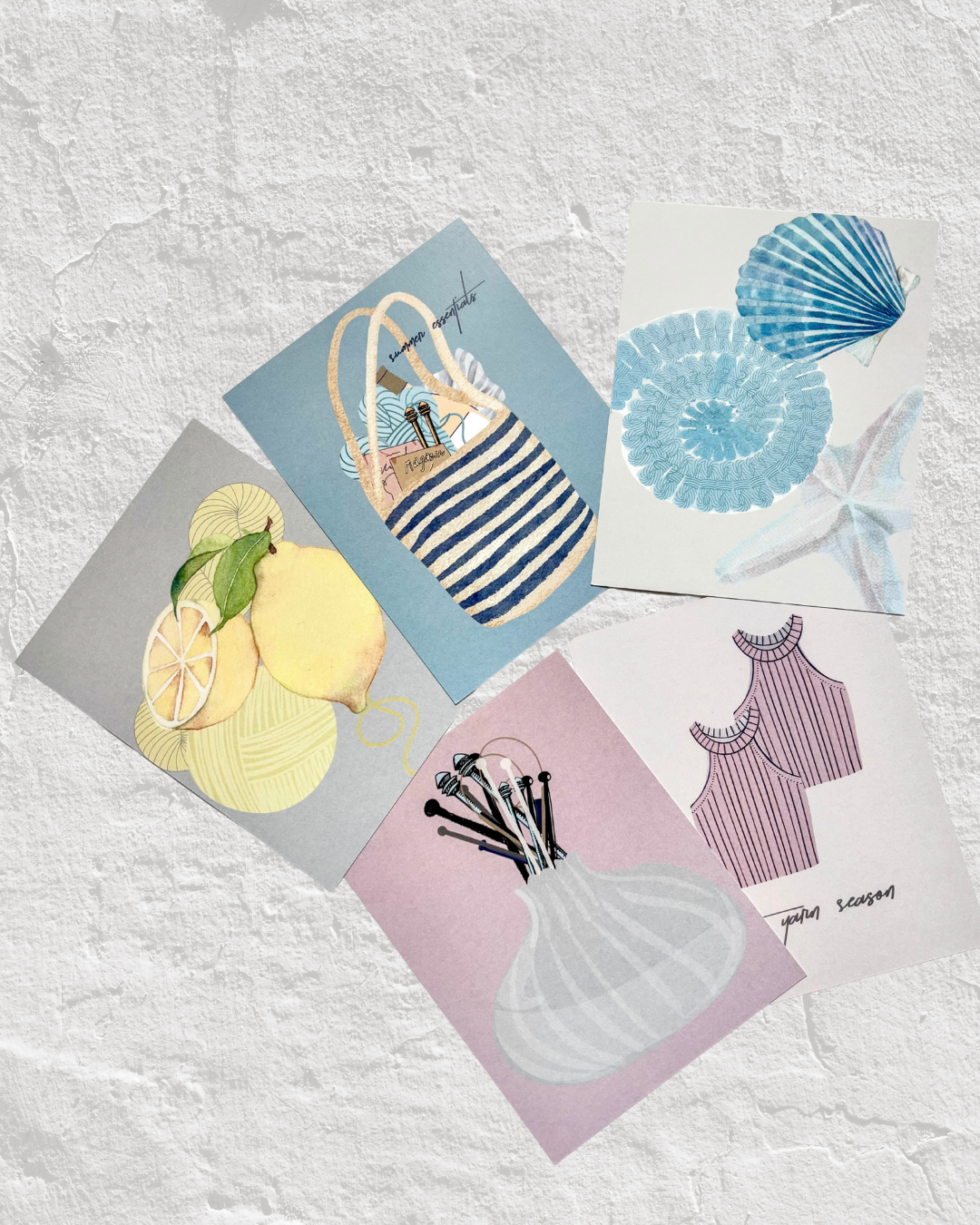 NF note cards- Summer Series