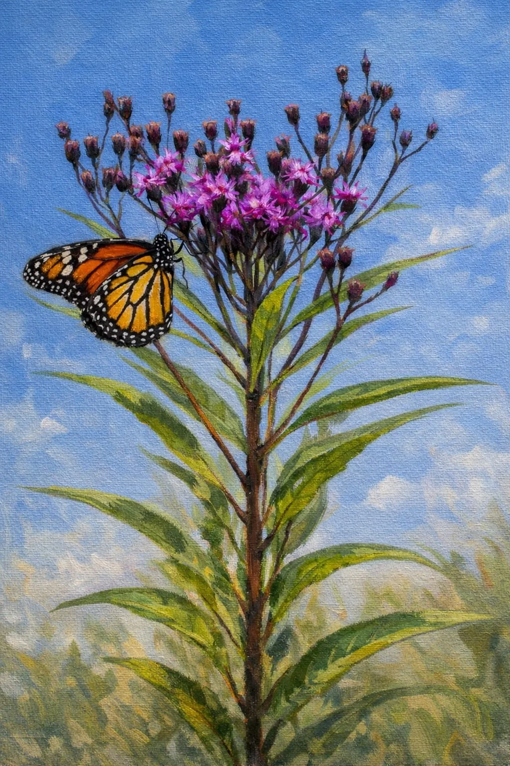 New York Ironweed | Vernonia noveboracensis 1 gallon