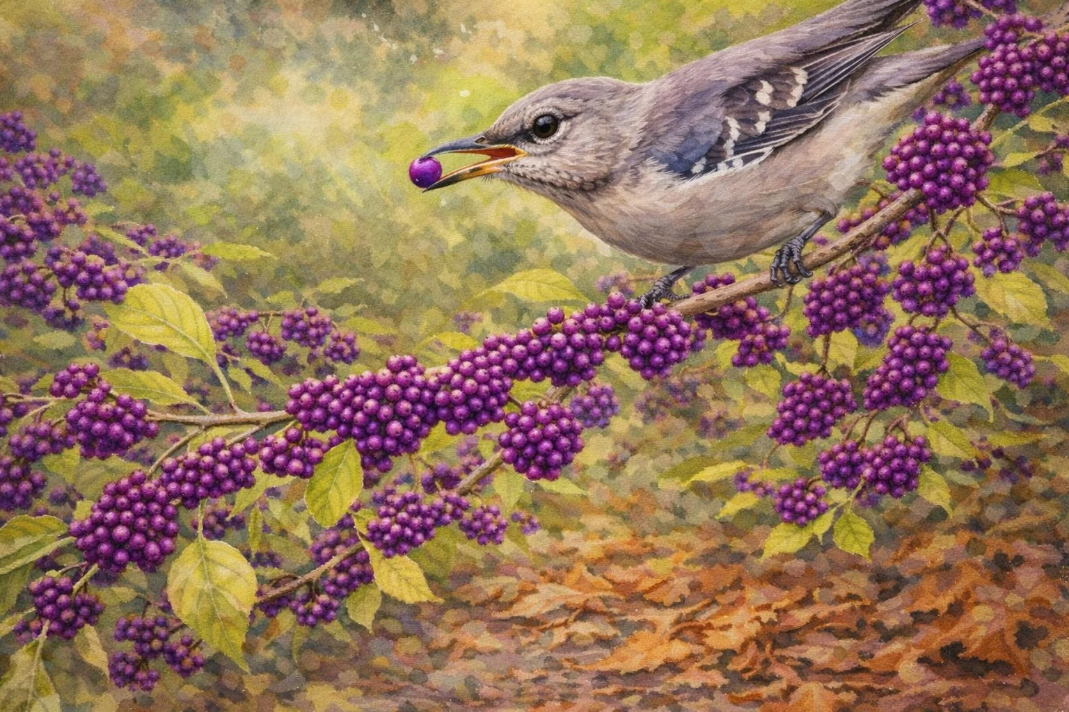 American Beautyberry | Callicarpa americana 3 gallon 18-24''