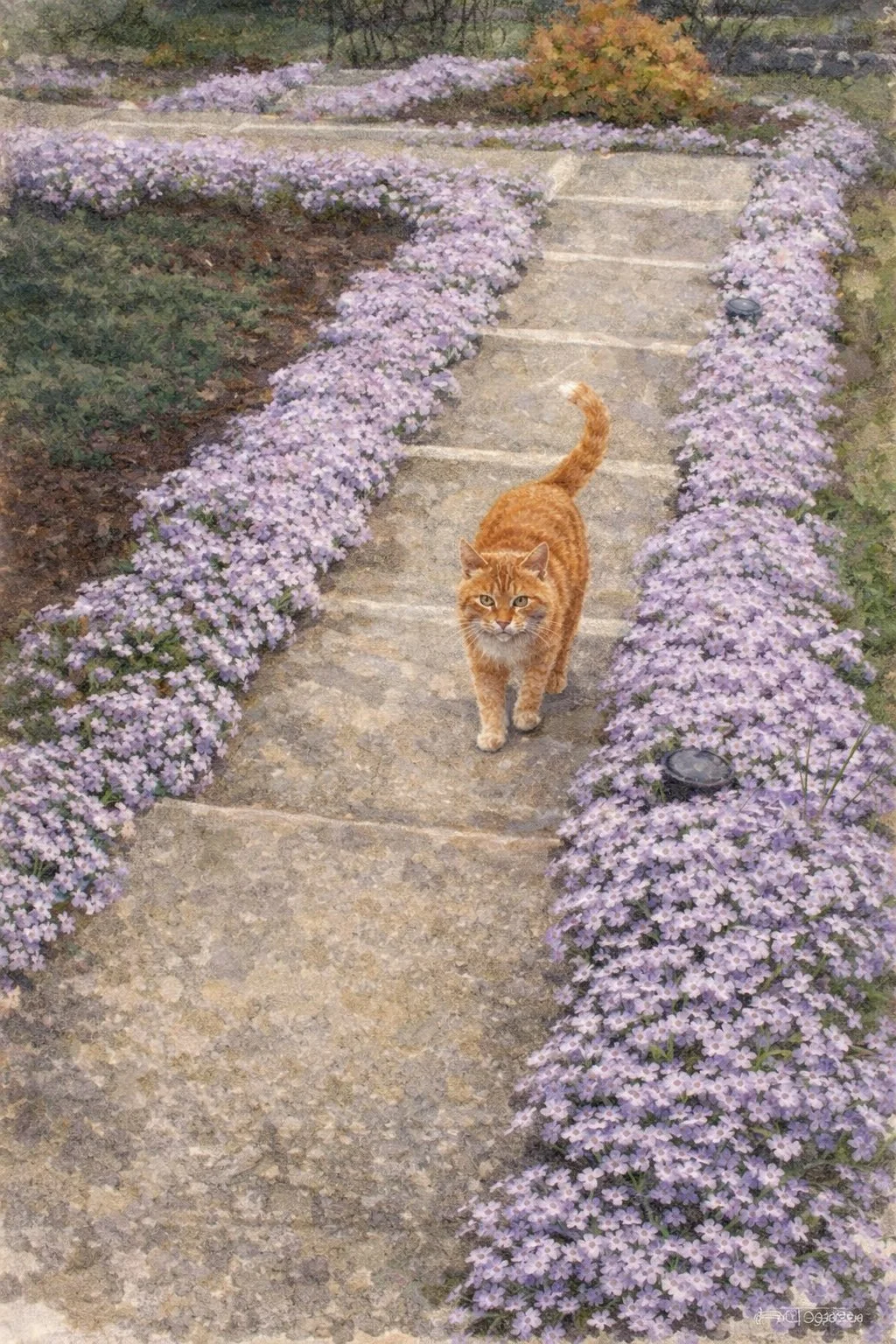Moss Phlox  ‘Emerald Blue’ | Phlox subulata  1 gallon