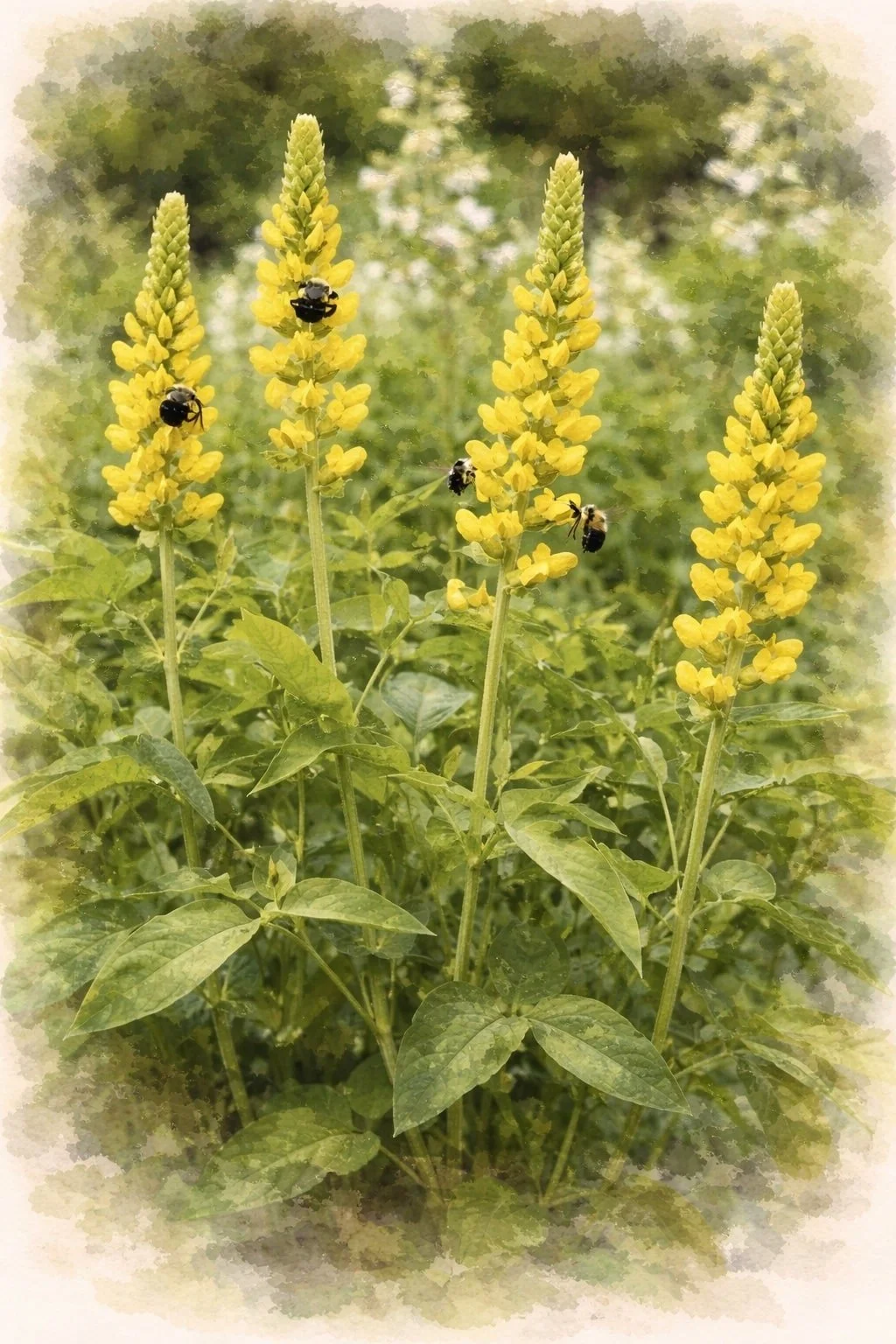 Carolina Lupine | Thermopsis villosa 1 gallon