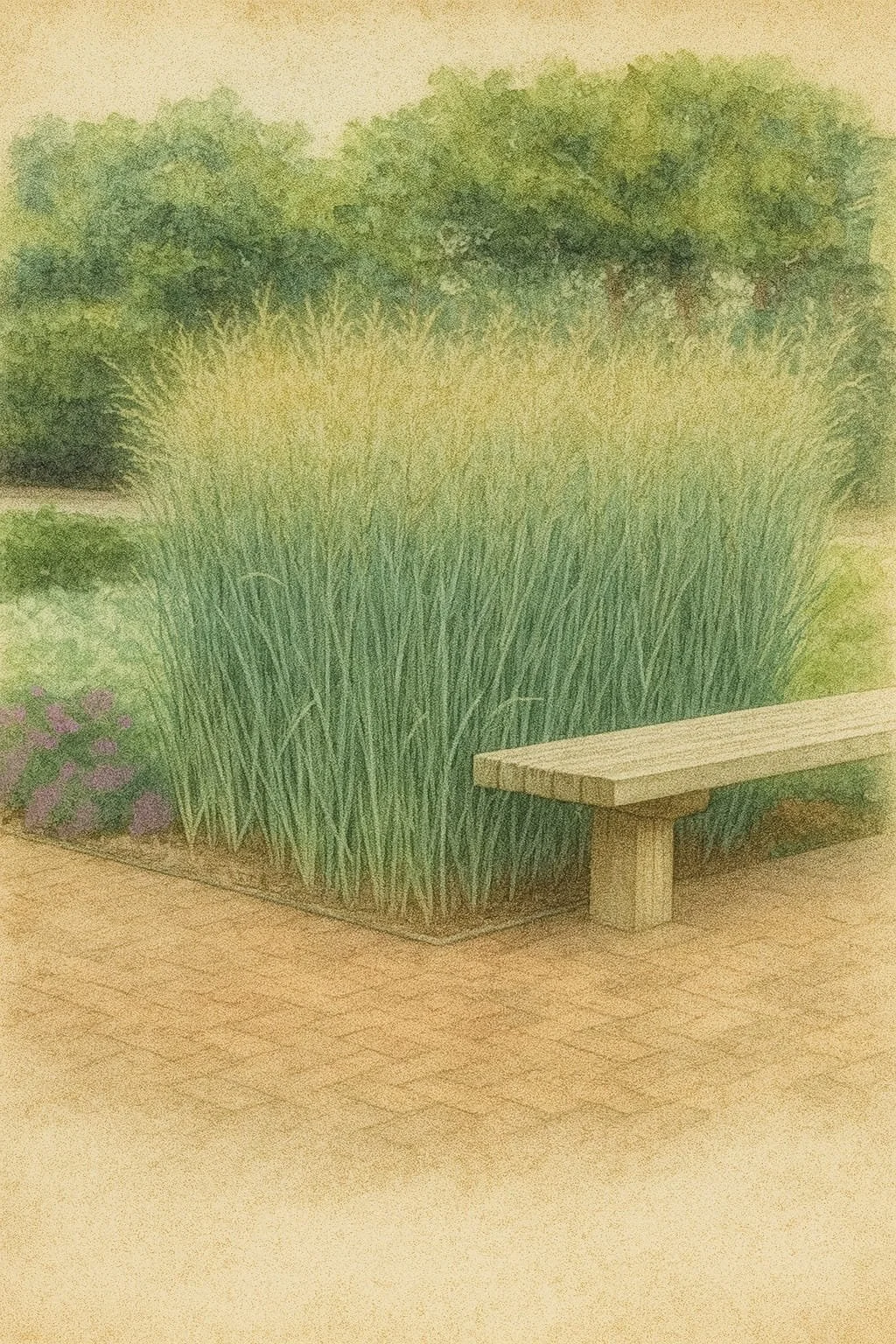 50 Switch Grass 'Cape Breeze' | Panicum virgatum plugs.