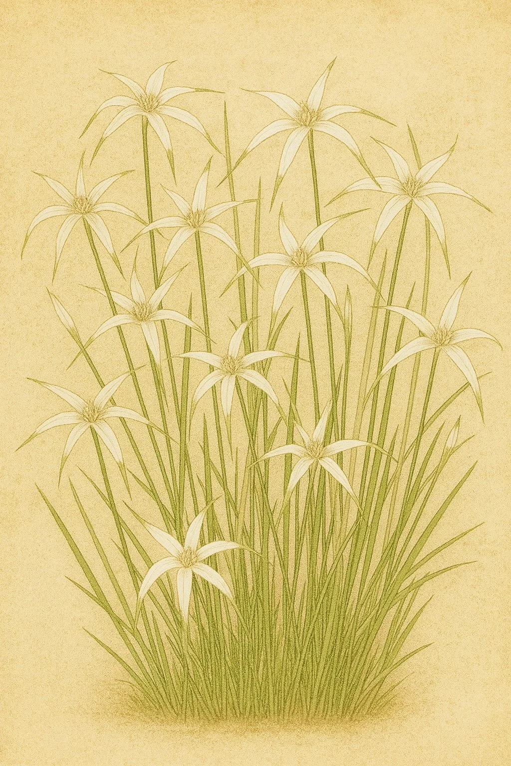 Starrush whitetop Sedge |  Rhynchospora colorata 1 gallon