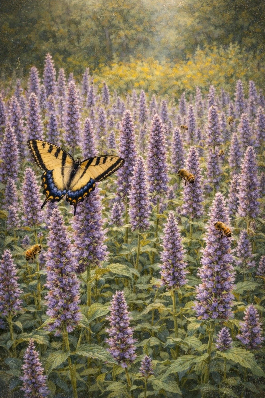 Anise Hyssop | Agastache foeniculum 1 gallon