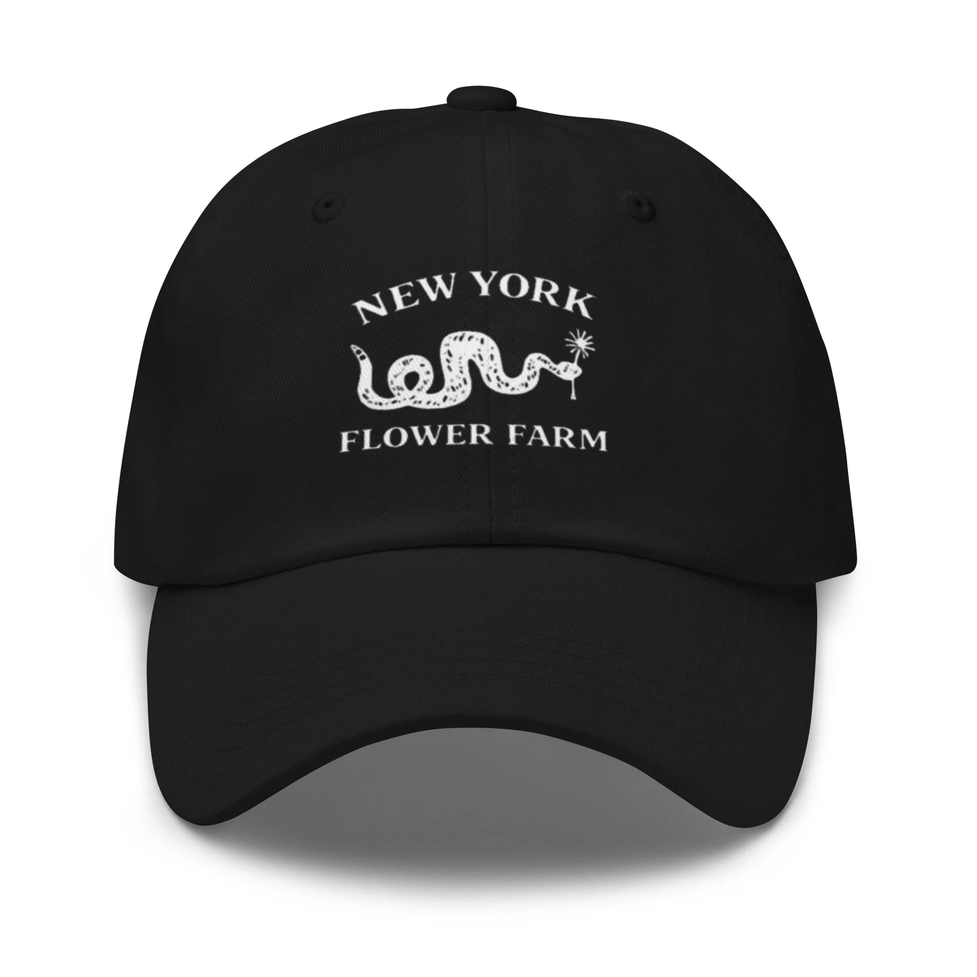 Black Hat | New York Flower Farm logo