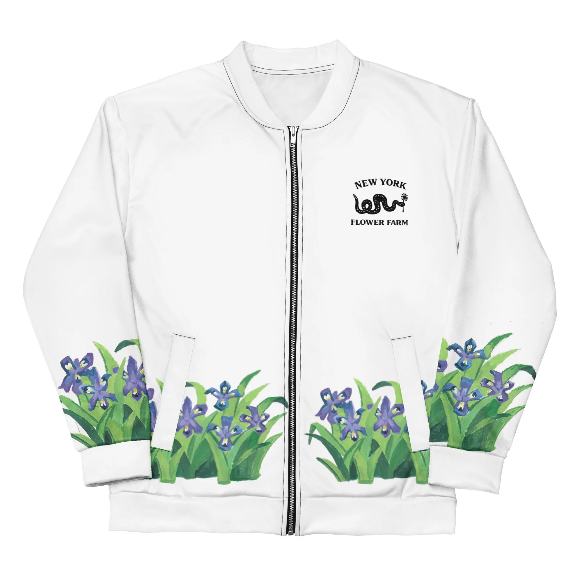 Unisex Bomber Jacket