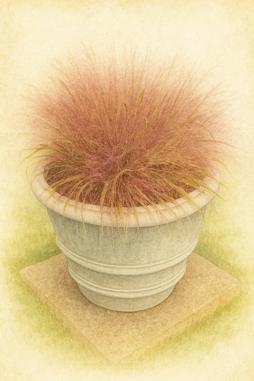 50 Purple Lovegrass | Eragrostis spectabilis plugs