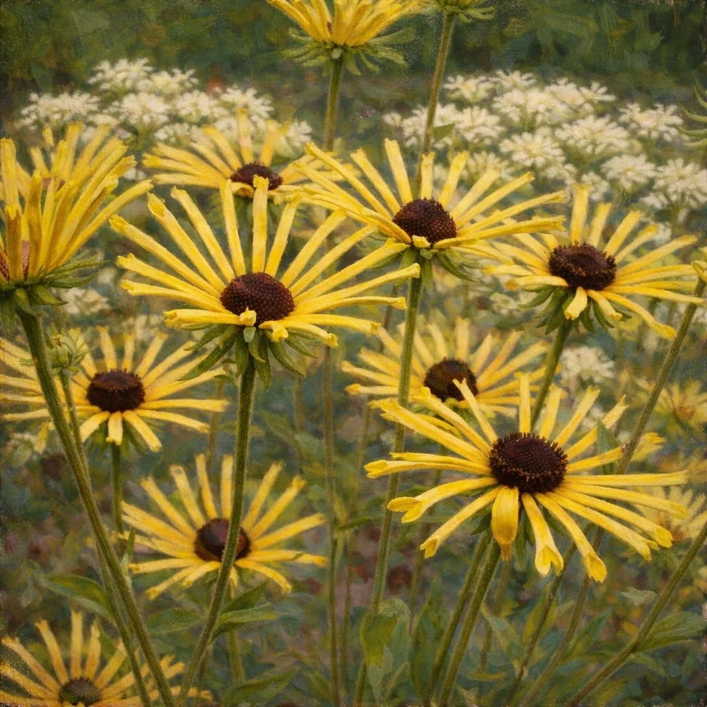 Sweet Coneflower ‘Henry Eilers’ | Rudbeckia subtomentosa 1 gallon
