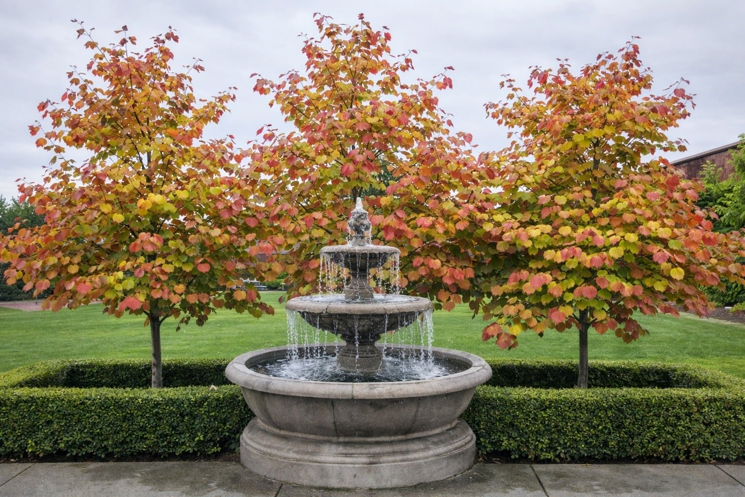 Eastern Redbud ‘Flame Thrower’ | Cercis canadensis 10 gallon 5-6ft + tall