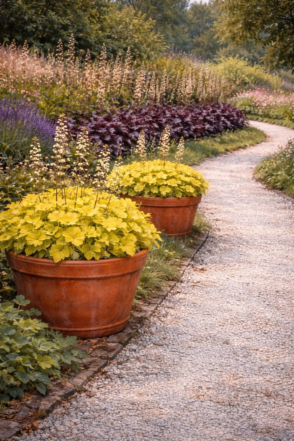 Heuchera villosa ‘Citronelle’  1 gallon