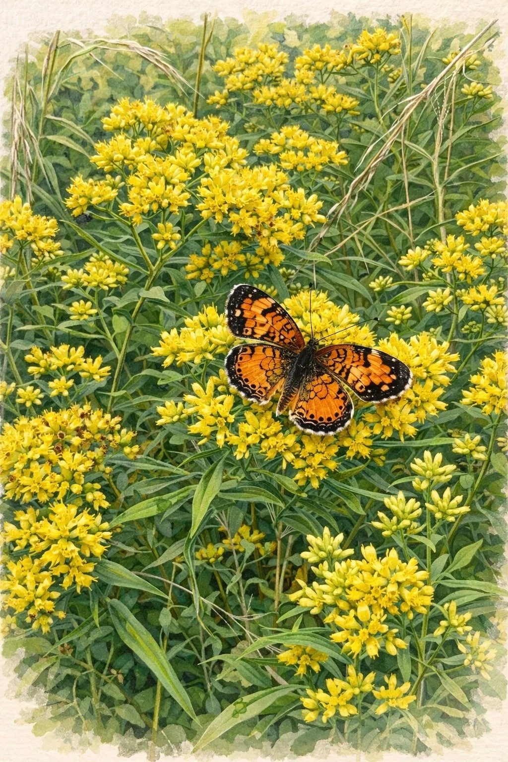 Grass-Leaved Goldenrod | Solidago graminifolia 1 gallon