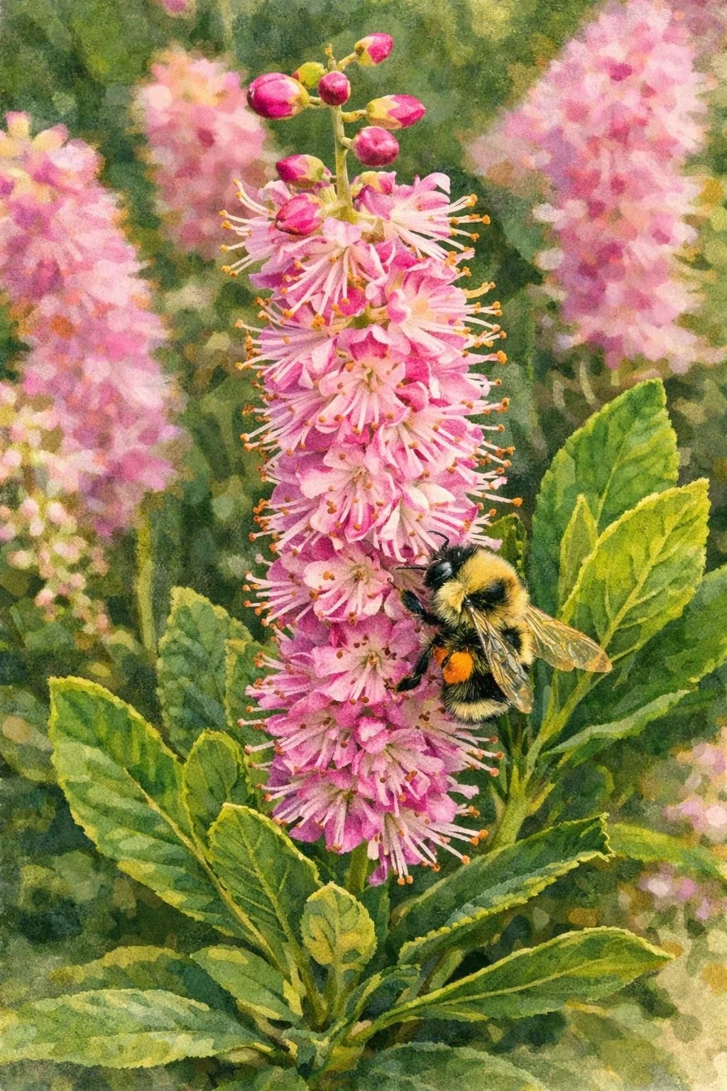 Clethra  'Ruby Spice' | Clethra alnifolia 3 gallon 18-24''