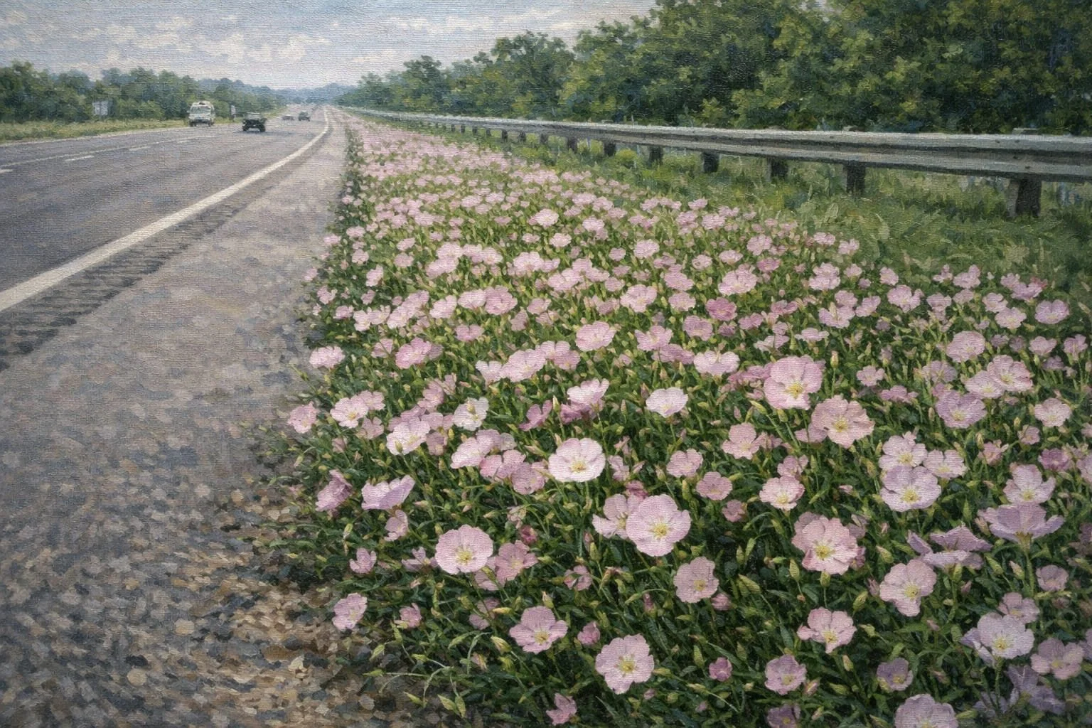 Evening Primrose ‘Siskiyou’ | Oenothera speciosa 1 gallon