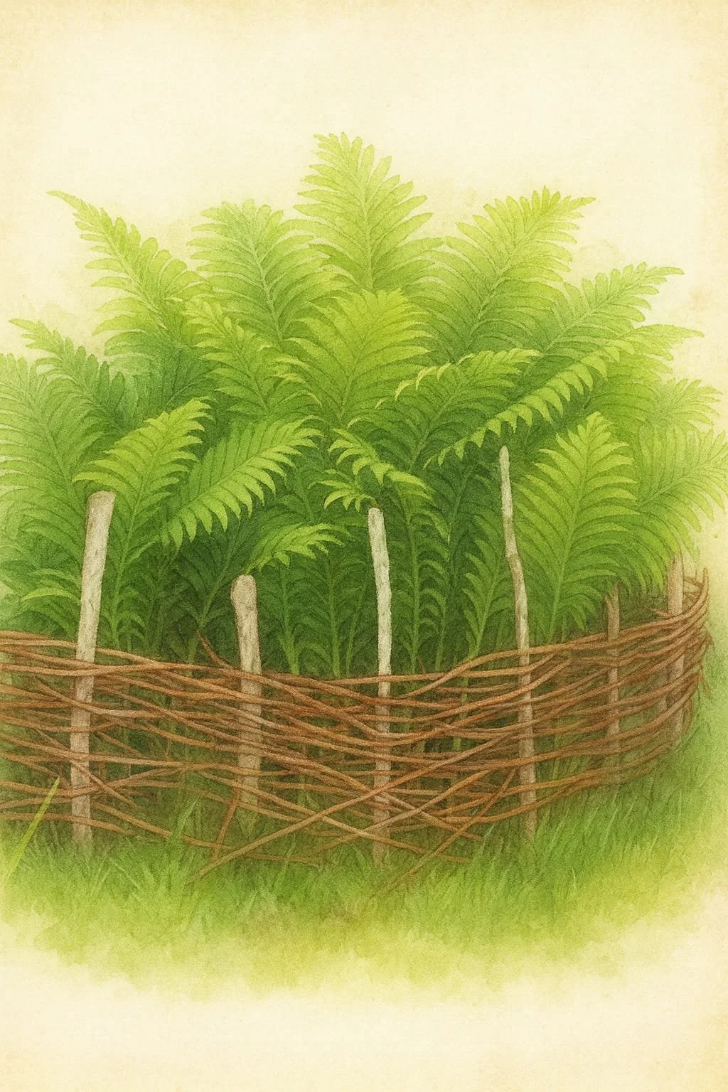 Ostrich Fern | Matteuccia struthiopteris 1 gallon