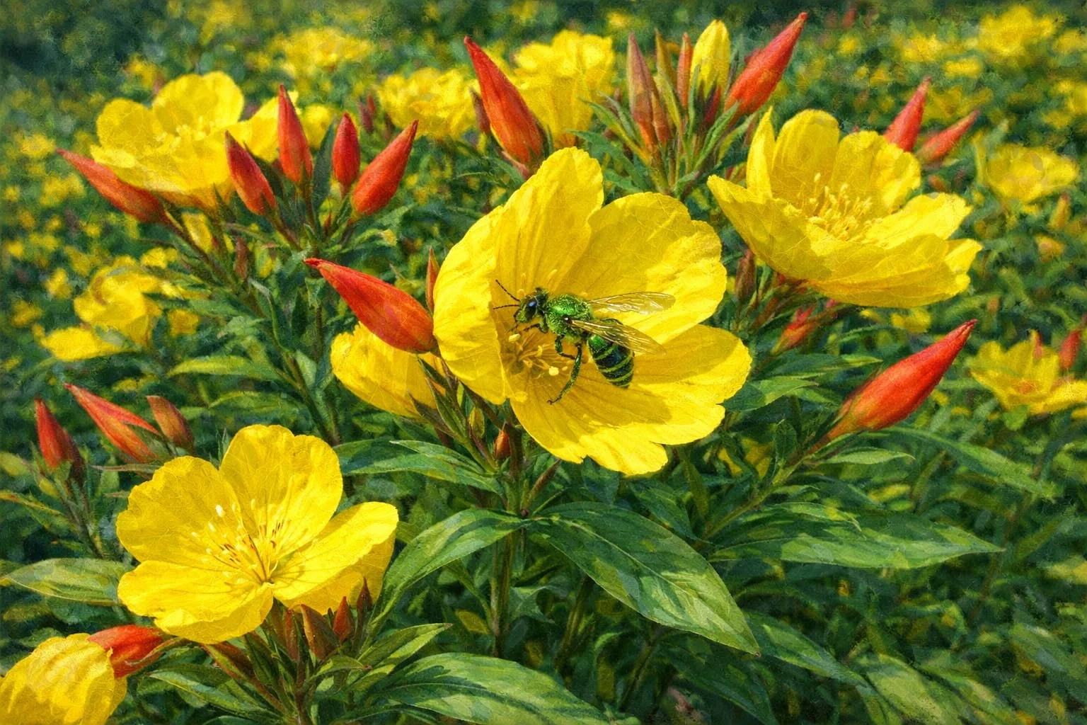 Sundrops ‘Fireworks’  | Oenothera fruticosa 1 gallon