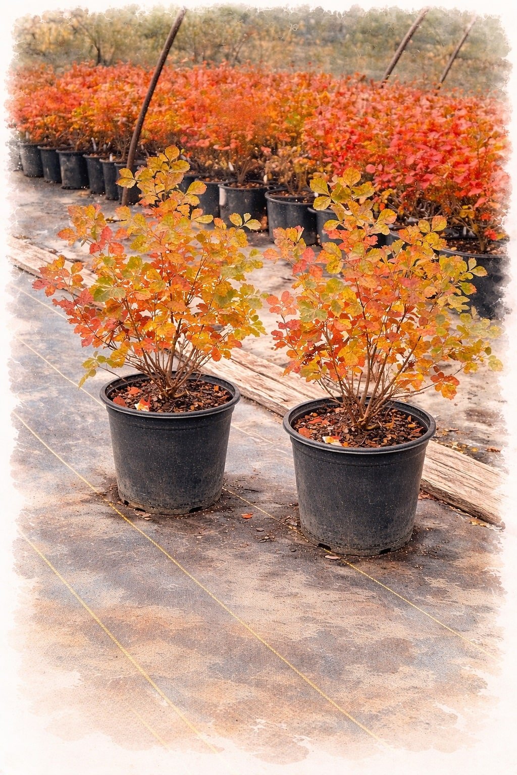 Aromatic Sumac 'Gro-Low' | Rhus aromatica  3 gallon 15-18'' tall