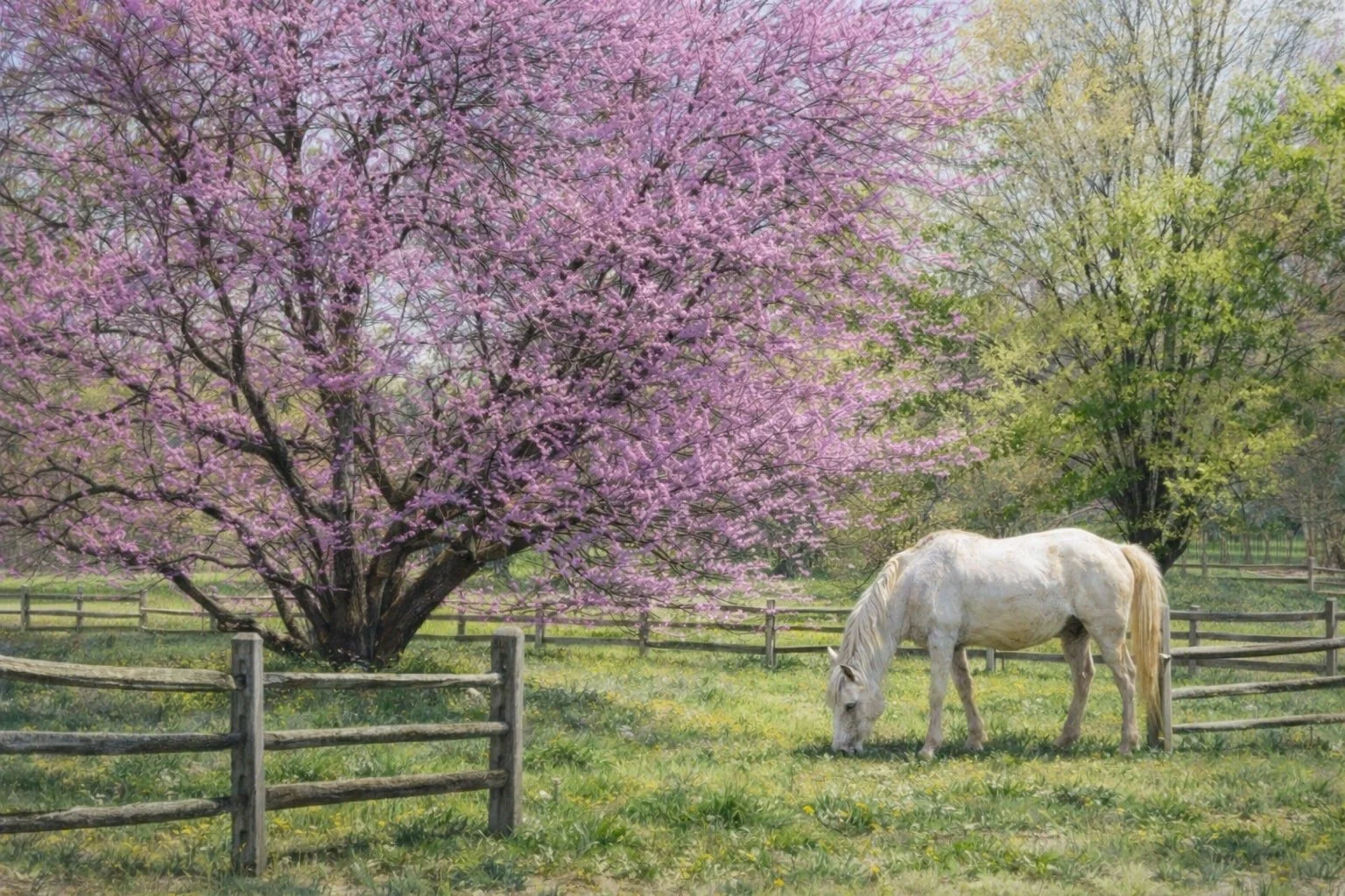 Eastern Redbud | Cercis canadensis 20 gallown  8-10' (multi-stem)