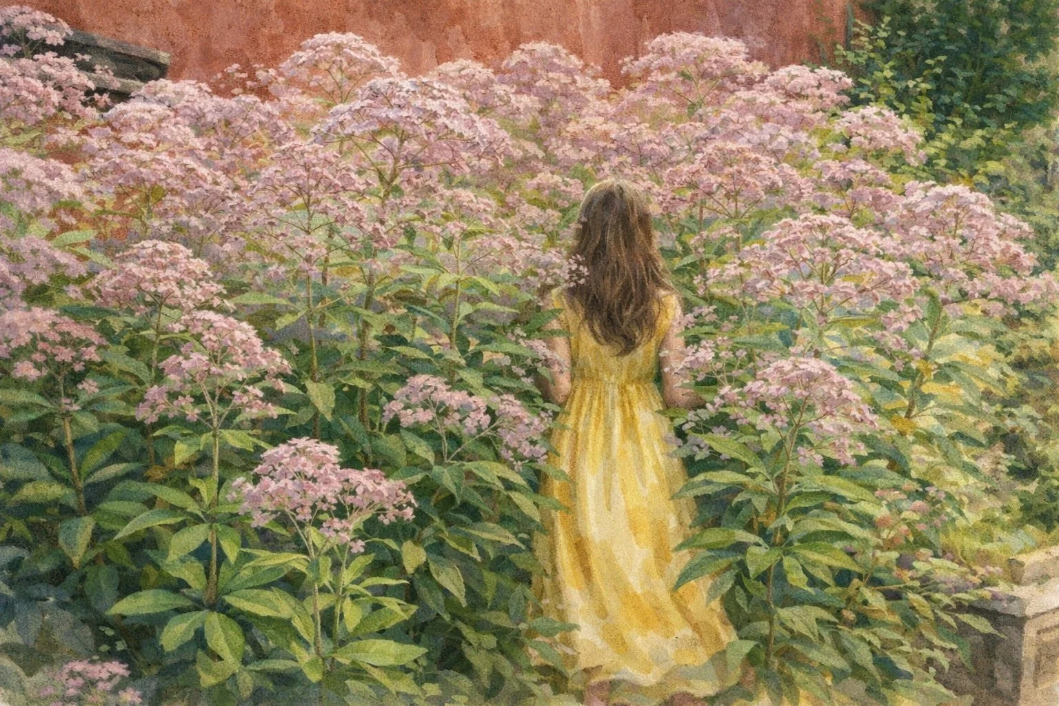 Joe Pye Weed 'Phantom' | Eupatorium maculatum 1 gallon