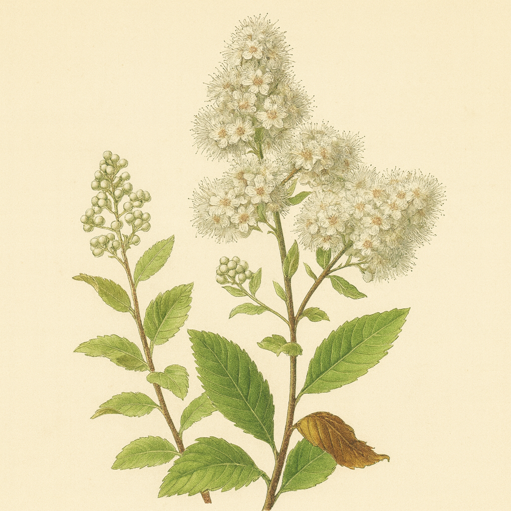 Meadowsweet | Spiraea alba 3 gallon 3-4' tall