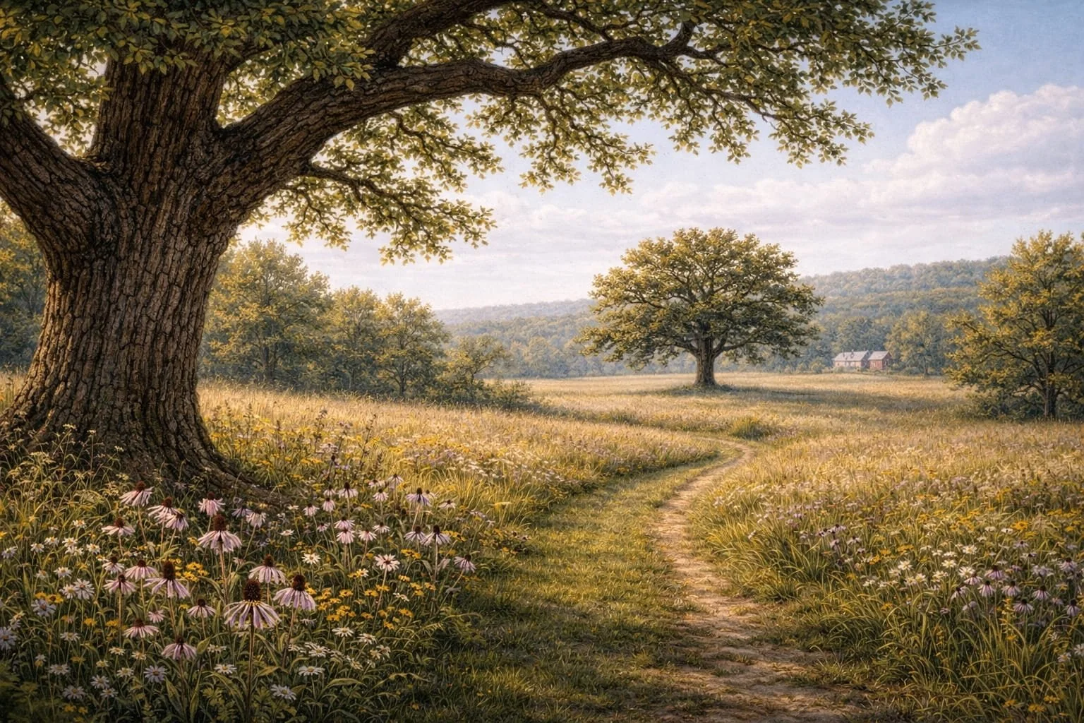 Bur Oak | Quercus macrocarpa 20 gallon  8–10ft tall