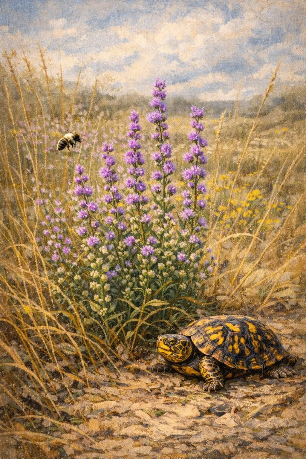 Rough Blazing Star | Liatris aspera 1 gallon