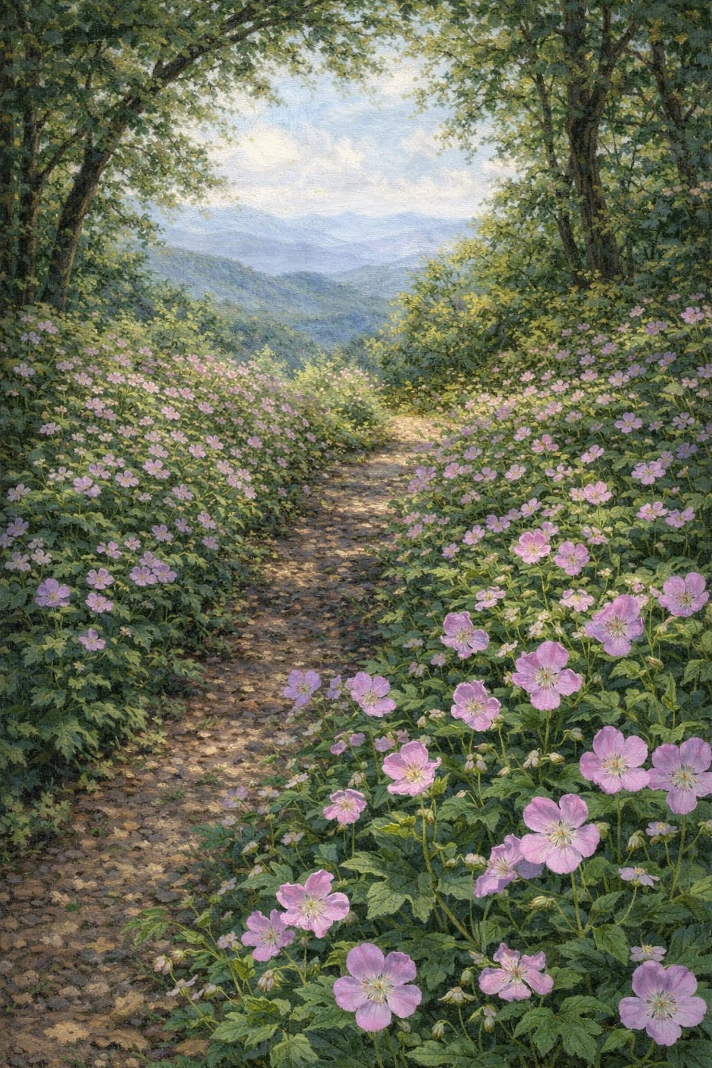 Wild Geranium | Geranium maculatum 1 gallon