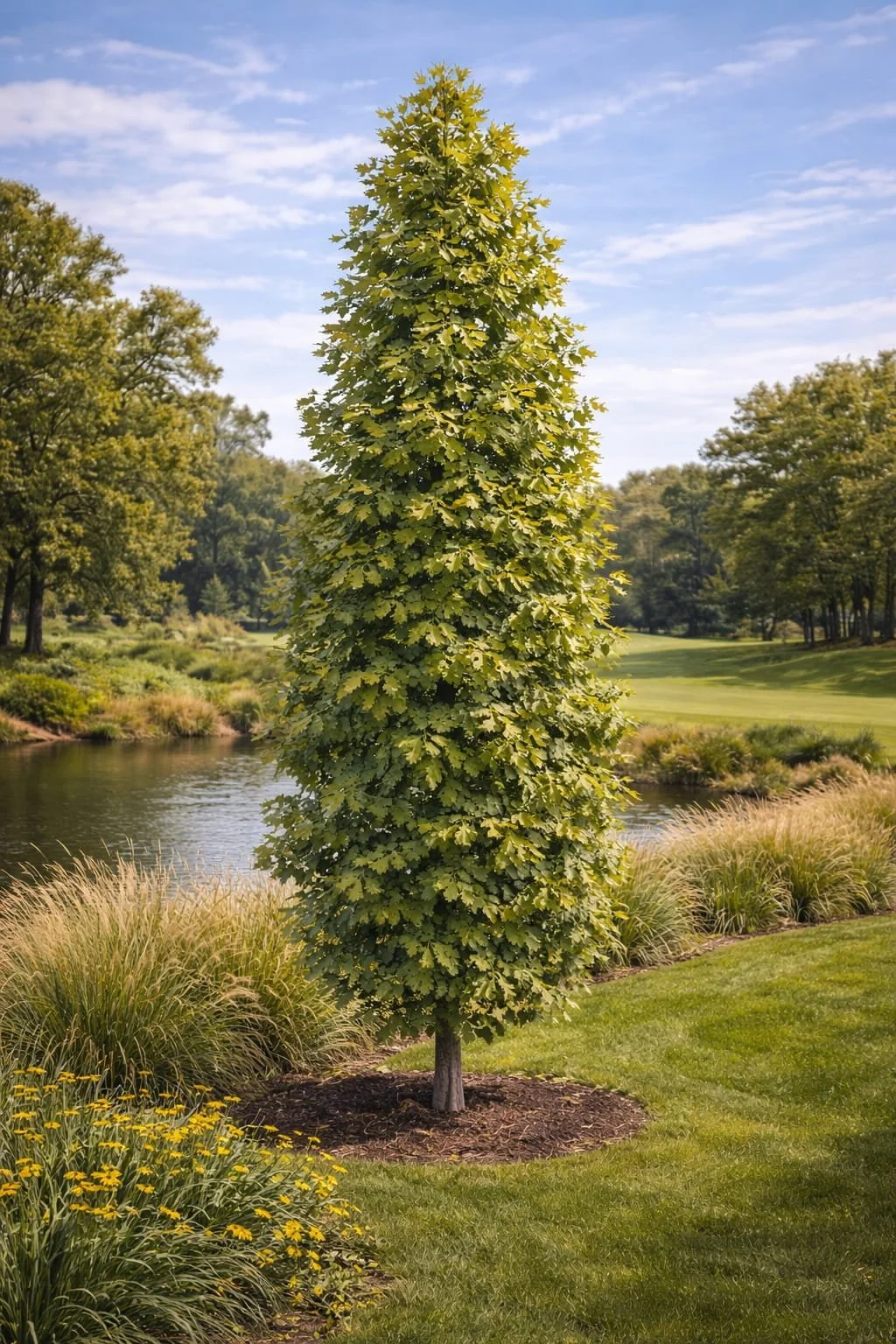Swamp White Oak 'Beacon' | Quercus bicolor 20 gallon 8-10ft tall