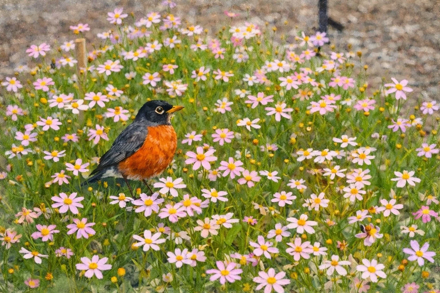 Pink Coreopsis | Coreopsis rosea 1 gallon