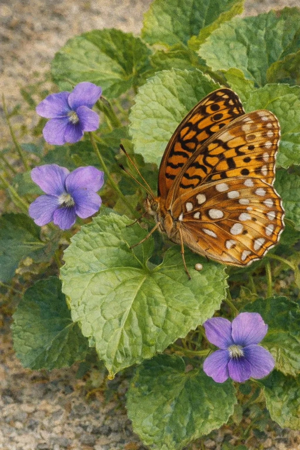 12 Common Blue Violet Package | Viola sororia