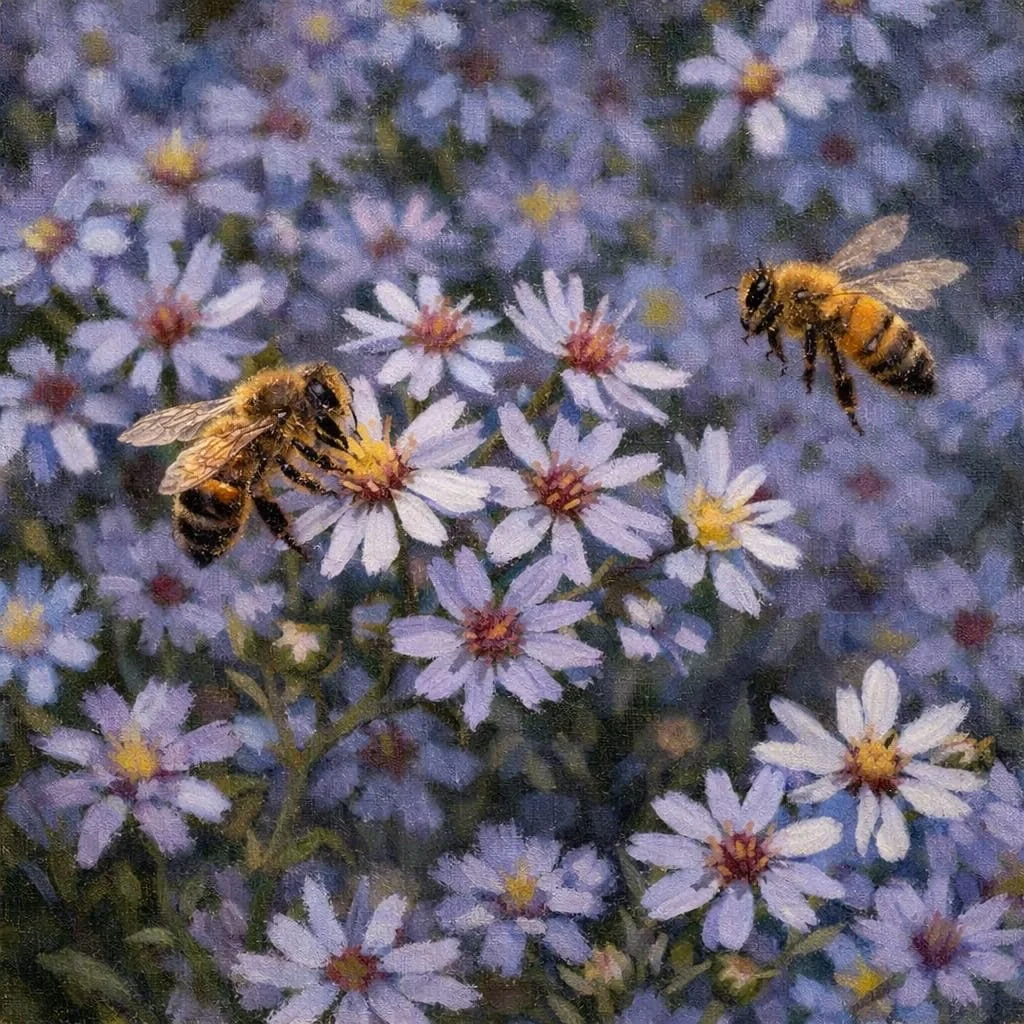 Blue Wood Aster ‘Avondale’ | Aster cordifolius 1 gallon