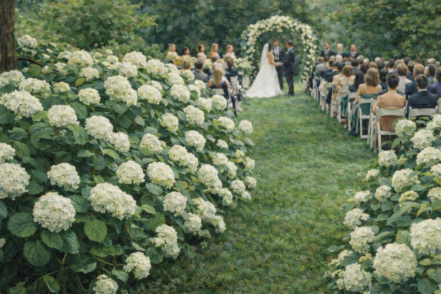 Smooth Hydrangea ‘Annabelle’ | Hydrangea arborescens 3 gallon 15-18'' tall