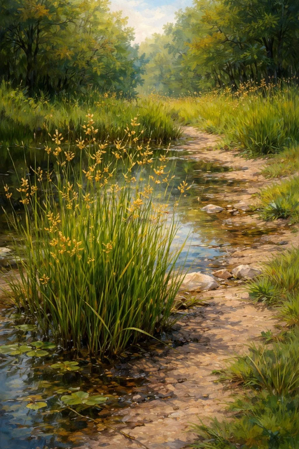 Path Rush | Juncus tenuis 1 gallon