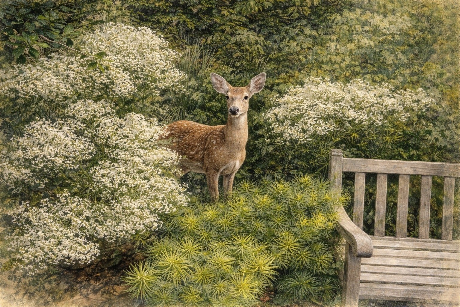 Hyssop-leaved Thoroughwort | Eupatorium hyssopifolium 1 gallon