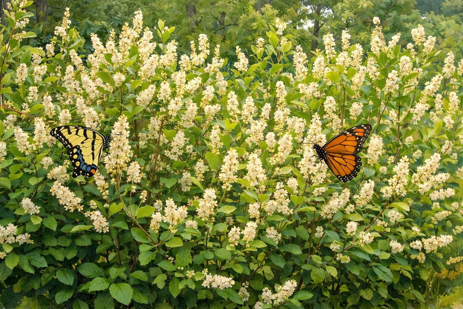 Clethra 'Compacta' | Clethra alnifolia 3 gallon 15-18'' tall