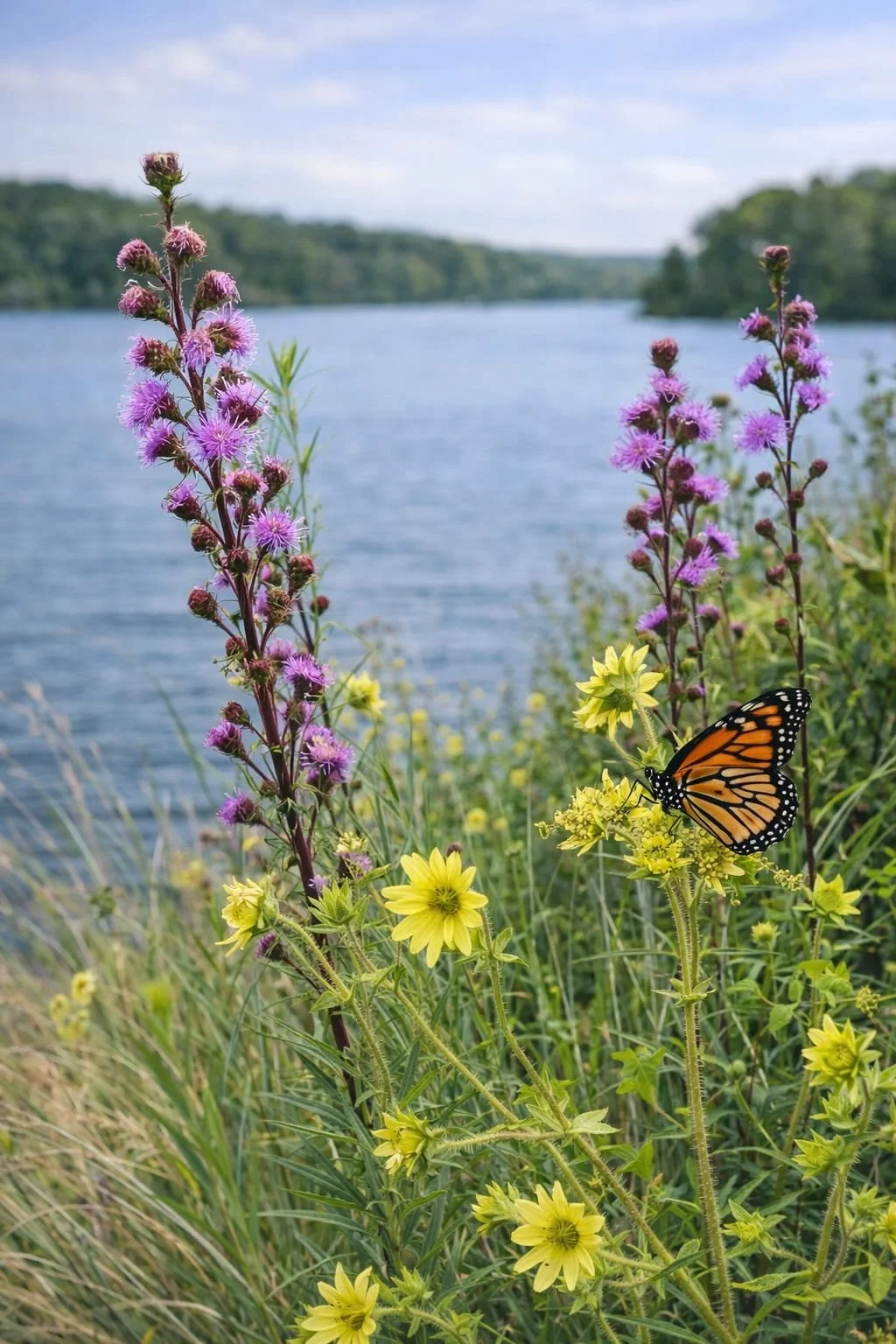 Large Blazing Star | Liatris scariosa 1 gallon
