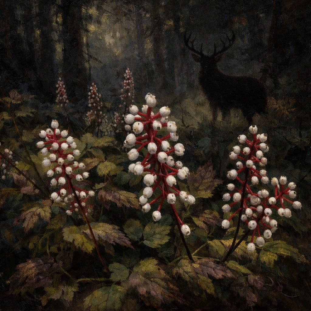 12 White Baneberry | Actaea pachypoda  (12 quart size plants)