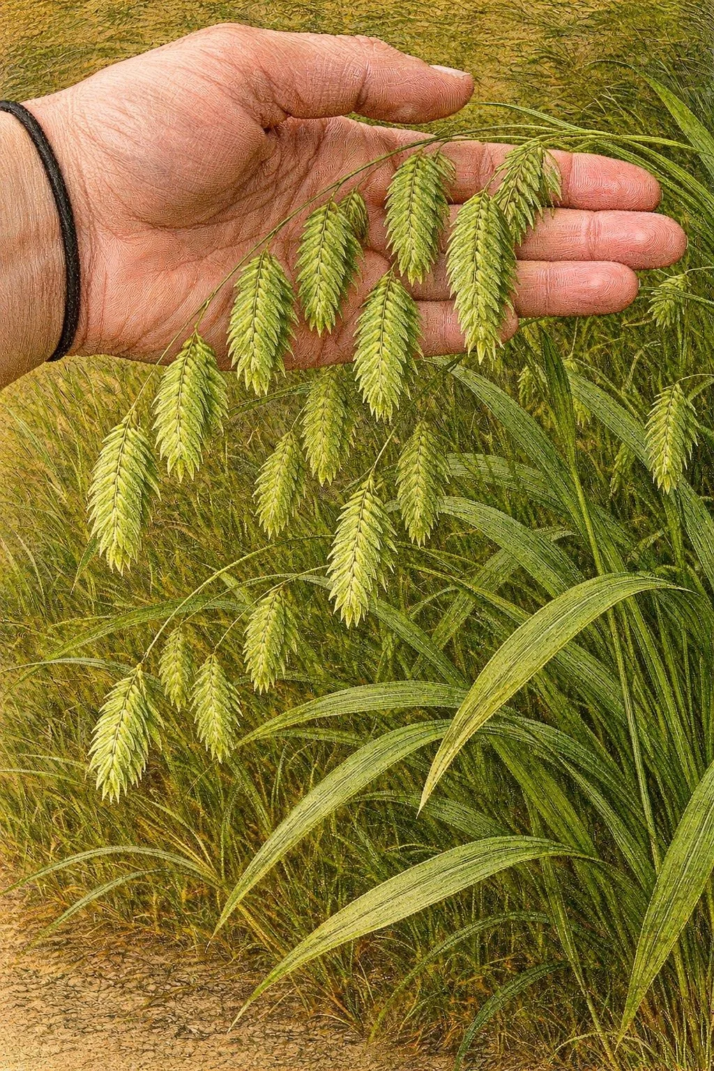 River Oats | Chasmanthium latifolium 1 gallon