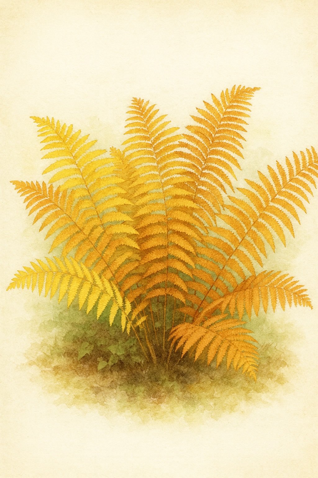 Cinnamon Fern | Osmunda cinnamomea 1 gallon