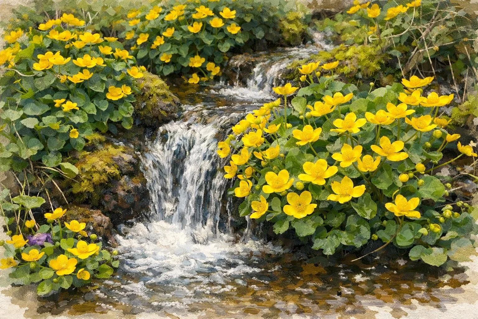 Marsh Marigold | Caltha palustris 1 gallon