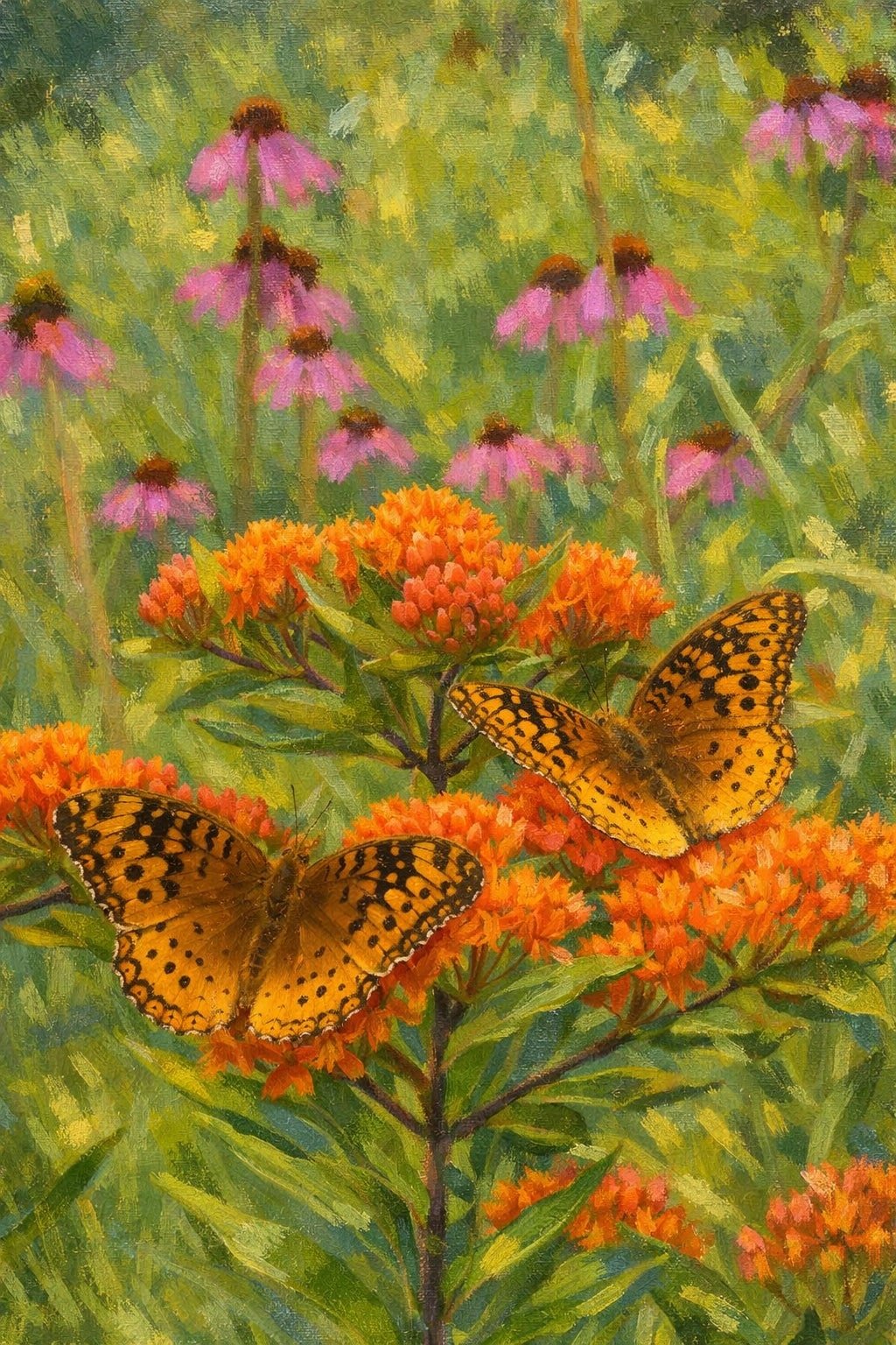 50 Butterfly Weed | Asclepias tuberosa plugs