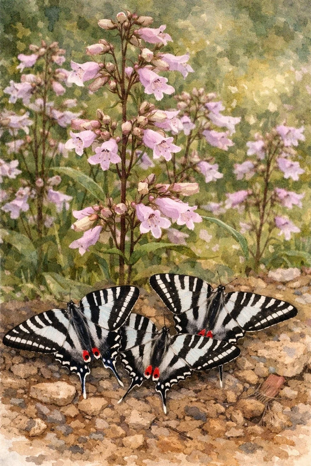 Calico Penstemon  | Penstemon calycosus 1 gallon