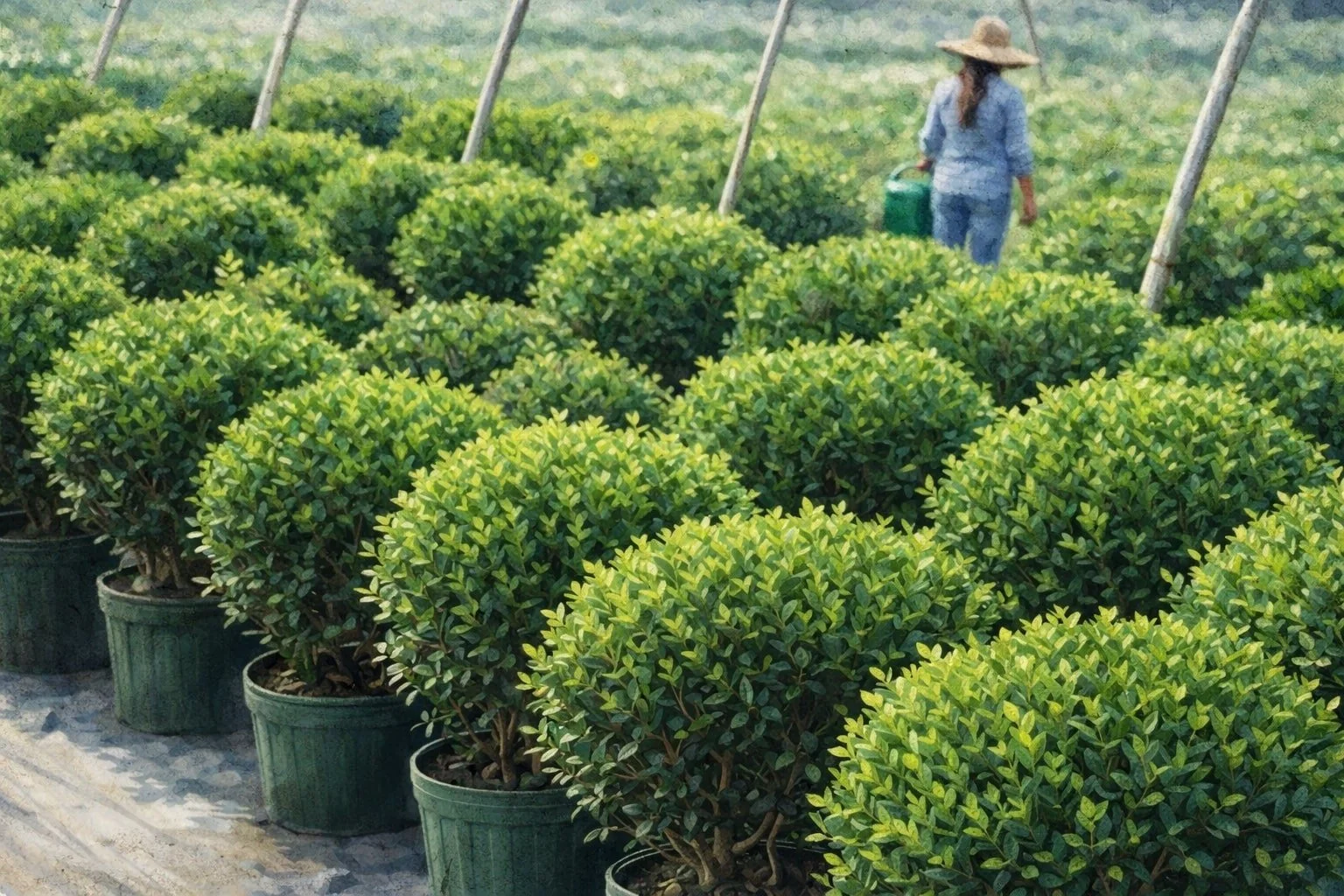 Inkberry ‘Shamrock’ | Ilex glabra 3 gallon 30-36'' tall