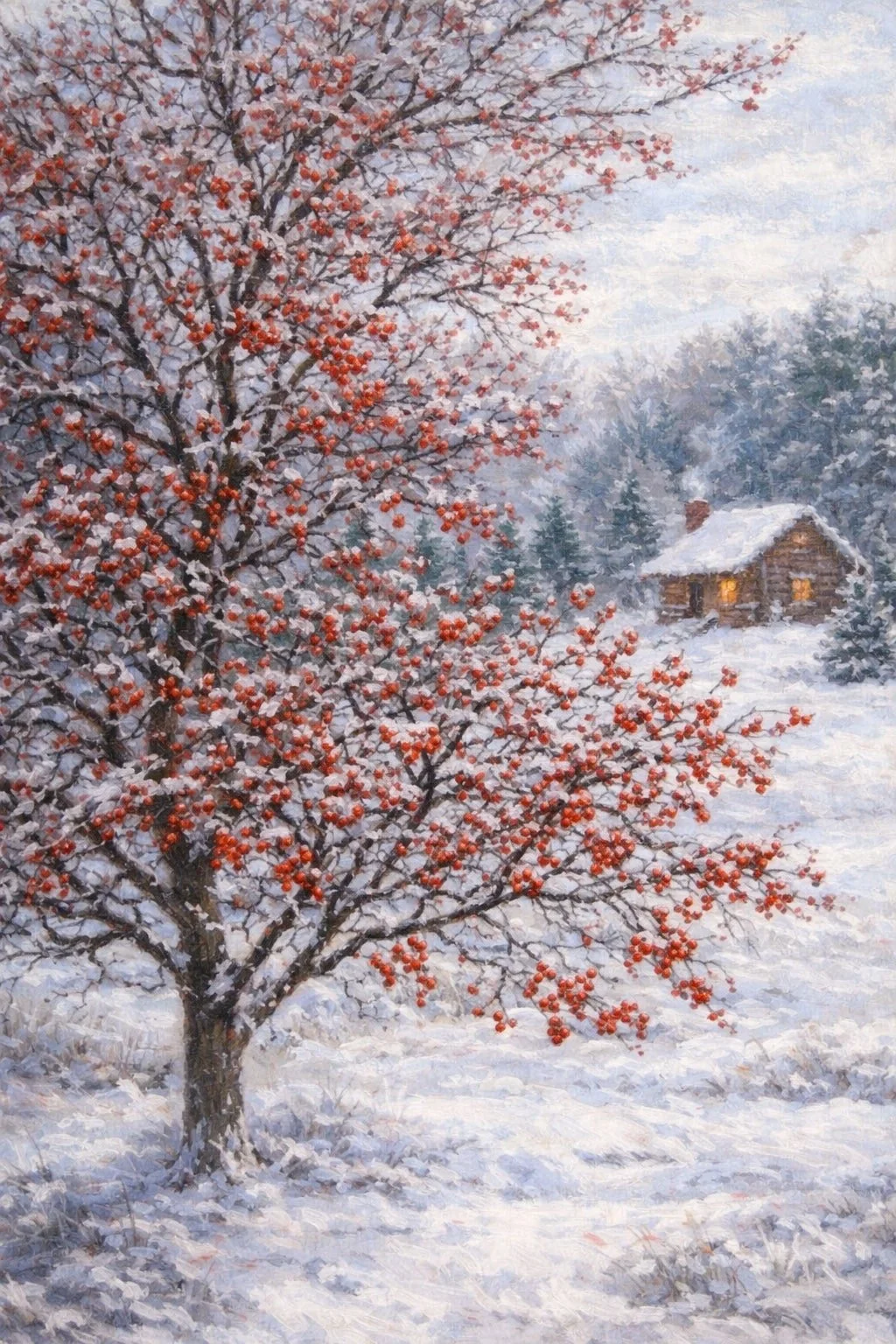 Hawthorn ‘Winter King’ | Crataegus viridis 20 gallon 8-10' tall