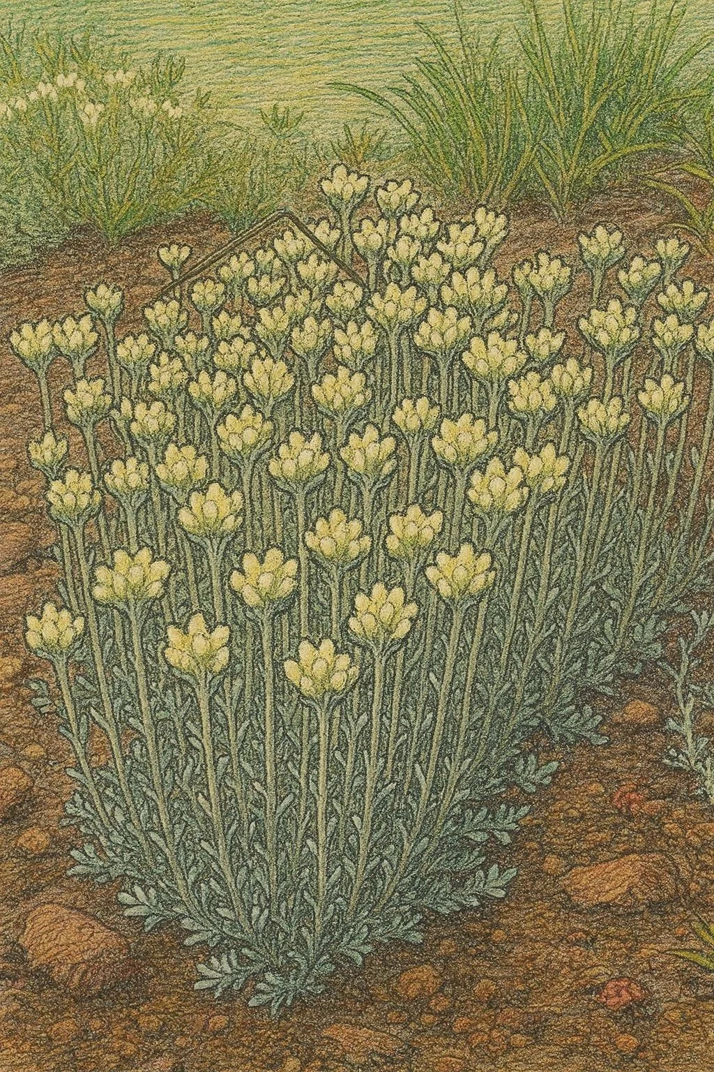 Pussy Toes | Antennaria plantaginifolia 1 gallon