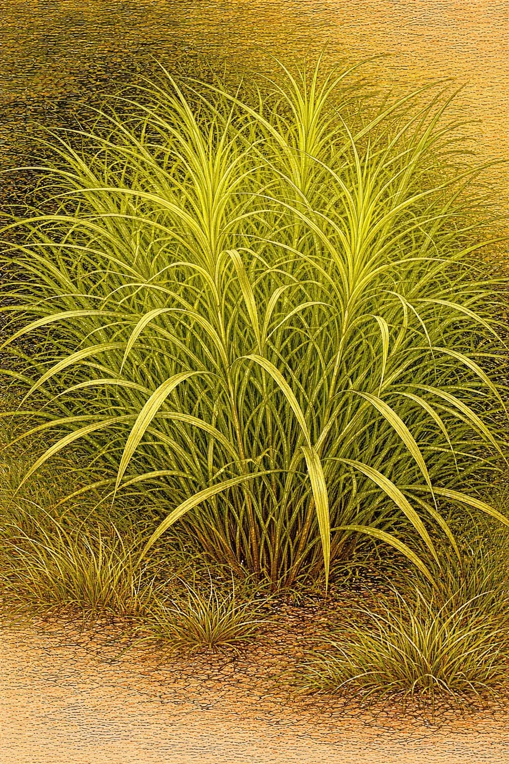 12 Palm Sedge Package | Carex muskingumensis  (12 quart size plants)
